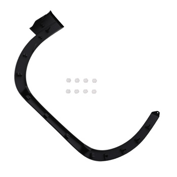 Fender Flare Right Front fit for Volkswagen Atlas 2018-2021 Black Plastic