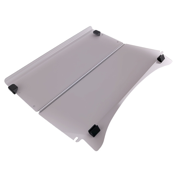 Golf Cart Folding Tinted Windshield Windscreen fit for Club Car Precedent 2004-Up-4