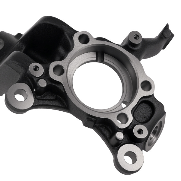 Driver Side Steering Knuckle fit for VW Rabbit R32 2006 2007-2013 VW2002 Steel-4
