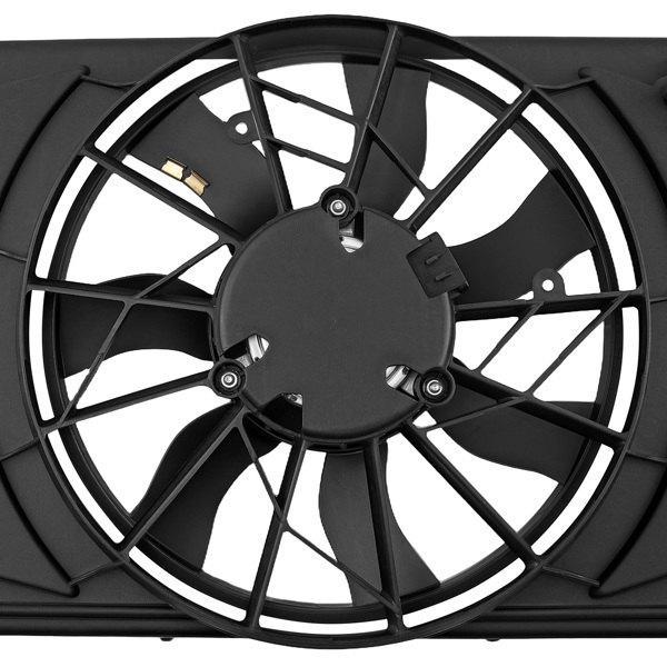 Cooling Fan Assembly fit for Pontiac G5 2.2L 2007-2010 67400917 3Pin 240W-5
