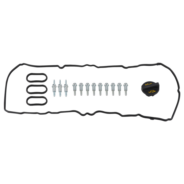 Valve Cover Set w/Gaskets fit for Ford F150 Navigator 3.5L Turbo 2017-2022-1