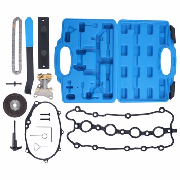 Engine Timing Chain Kit with Tools fit for Audi A4 Quattro VW Jetta GTI 2.0L 05-13