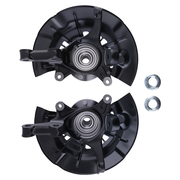 Front Steering Knuckle & Wheel Hub Bearing Fit fit for Toyota Camry SE 698-382 12-17-6