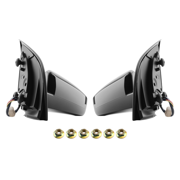Rear View Mirror fit for Nissan Sentra 2007-2012 NI1320167 Power Adjust Pair-6