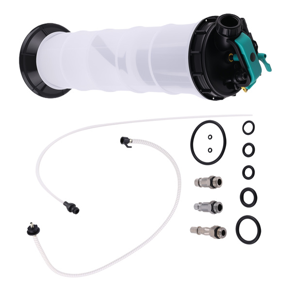6.5/7.5L/9.5L/15L Pneumatic/Hand Fluid Extractor Operated Oil Change Vacuum Pump-6