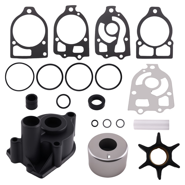 Complete Impeller Water Pump Kit fit for Mercury 65-225HP 1970-1990 18-3517-6