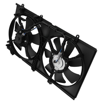 Dual A/C Condenser Fan fit for Mitsubishi Lancer ES/ OZRally 2003-2007 MR312899