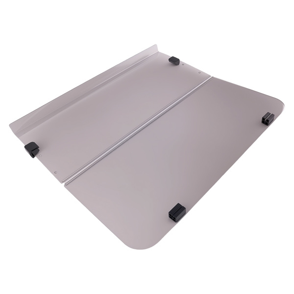 Golf Cart PC Windshield Windscreen fit for Yamaha G14/G16/G19 95-03 4MM Tinted-4