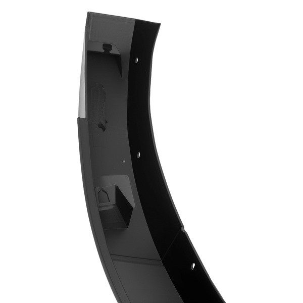 Black Rear Left Fender Flare fit for Ford Police Interceptor 2013-2019-5
