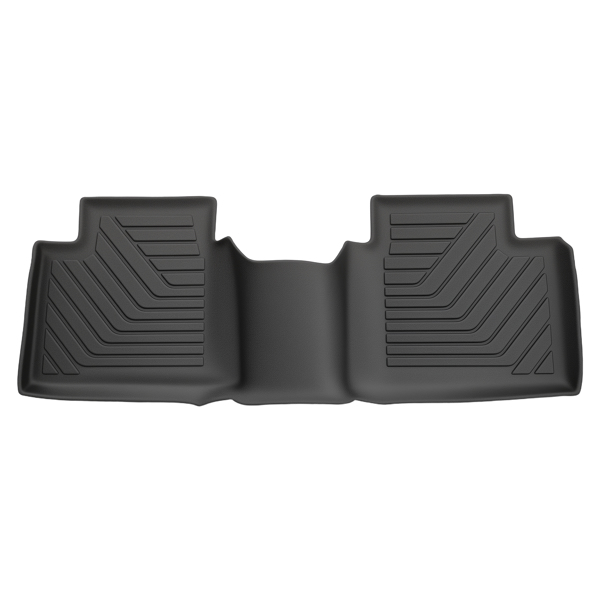Car Floor Mats fit for Nissan Rogue 2014-2020 TPE Black Custom Fit Full Coverage-5