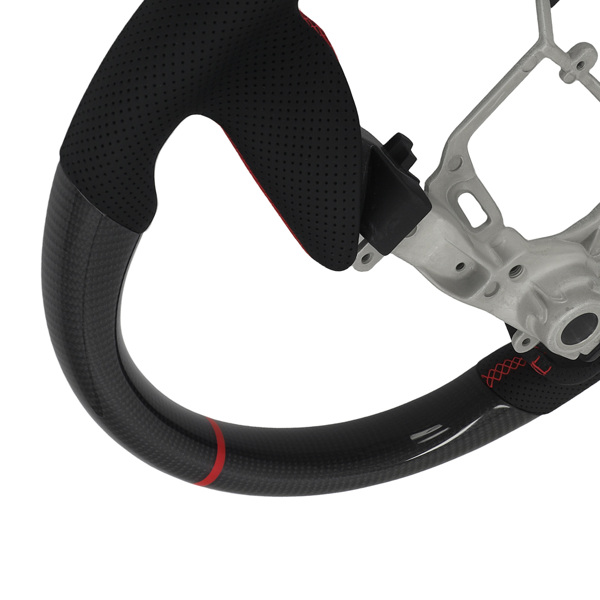Real carbon fiber Steering Wheel fit for Toyota 4Runner Tacoma Tundra 2010-23-5