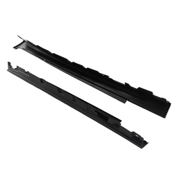 Side Skirt Extension Panel Lip fit for BMW F10 5 Series Sedan 11-16 M5 Style