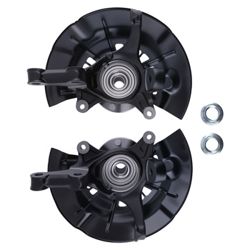 Front Steering Knuckle & Wheel Hub Bearing Fit fit for Toyota Camry SE 698-382 12-17
