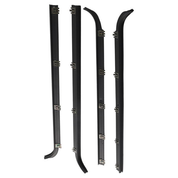 Door Window Seal Belt Weatherstrip fit for Ford F150/F350 1987-1997 E7TZ1521452A-6