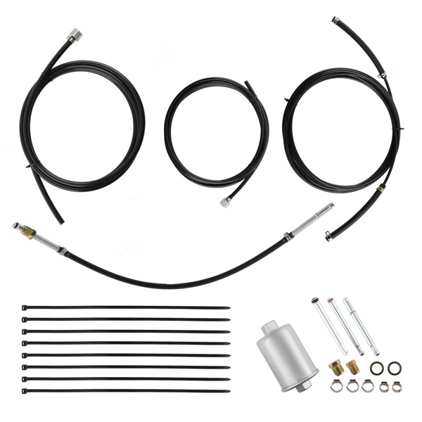NEW Complete Nylon Fuel Line Kit fit for Chevrolet GMC C1500 K1500 1988-97 NFR0013-6