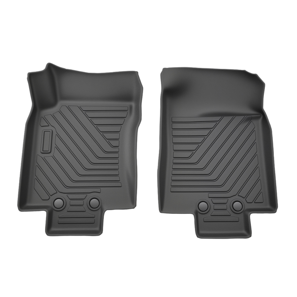 Car Floor Mats fit for Nissan Rogue 2014-2020 TPE Black Custom Fit Full Coverage-4