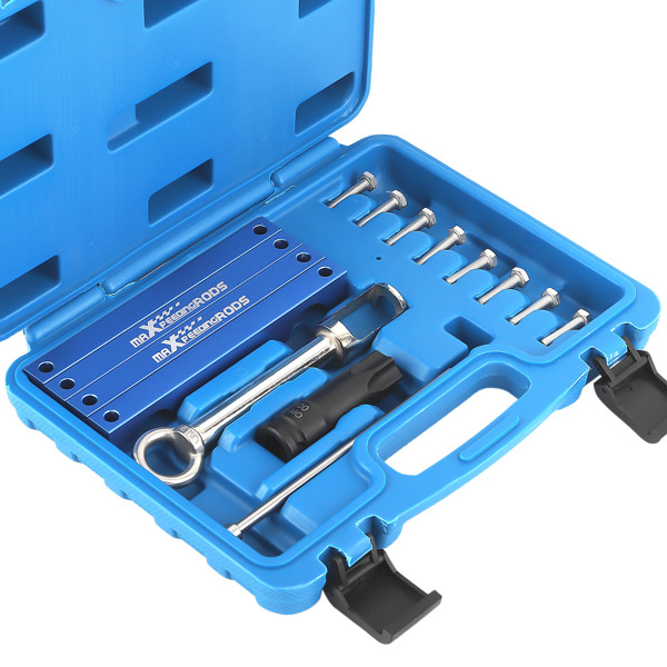 Engine Timing Tool Set fit for Mercedes Benz M157 M278  M276 w/ T100 Injector Puller-2