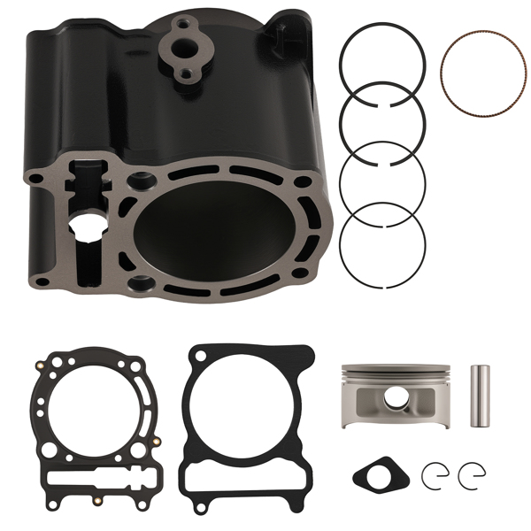 Cylinder Body W/Head Kit fit for Linhai 400cc LH400 ATV UTV Engine Motorcycle 27228-6