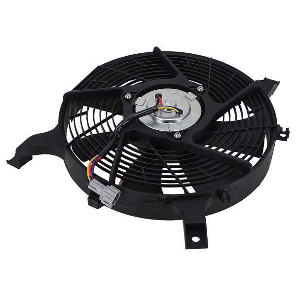 Cooling Fan fit for Nissan Frontier 3.3L Crew/Extended Cab 1999-2000-3