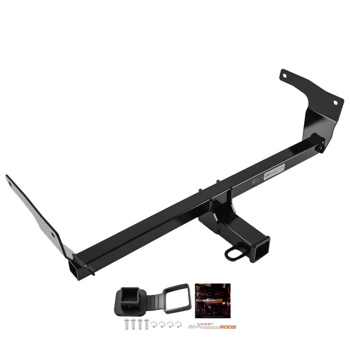 2in Class 3 Trailer Hitch fit for Lexus NX450h+ 2022-2025 Powder Coat Black