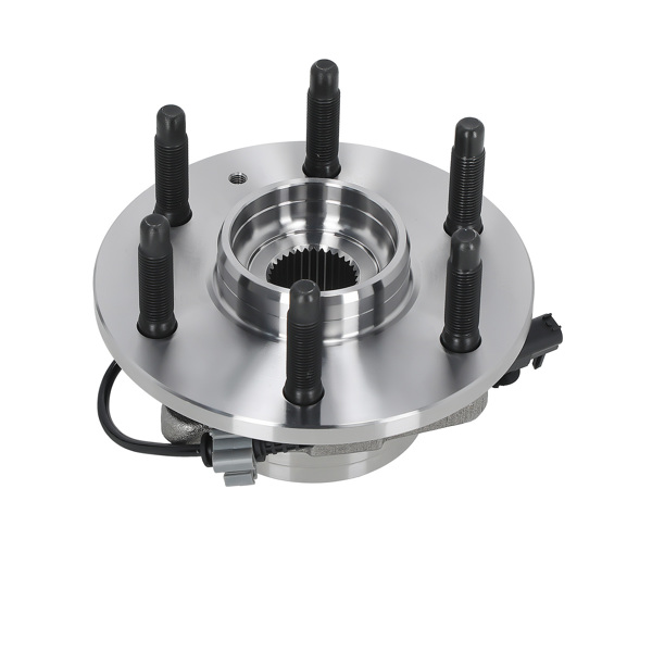 Front LH RH Wheel Bearing Hub Assembly fit for Cadillac Chevrolet GMC Silverado 1500-4