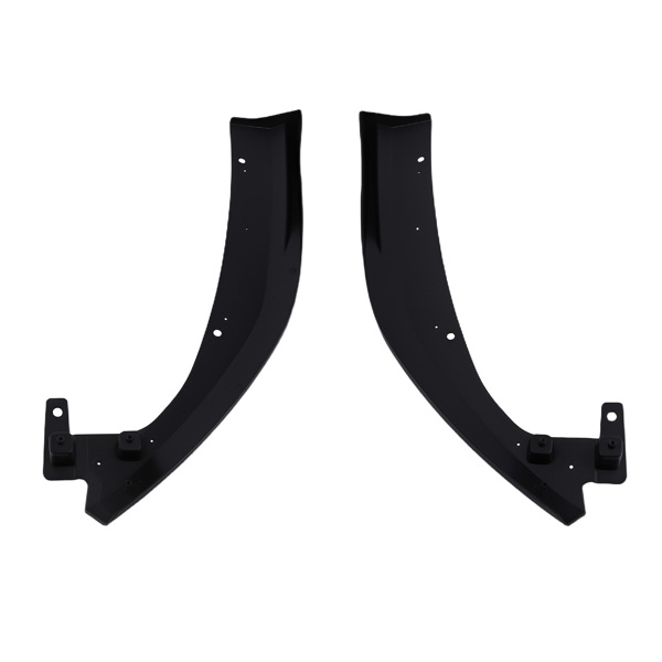Bumper Diffuser Kit fit for Honda Civic 16-21 Sedan Gloss Black PP Rear Extension-4