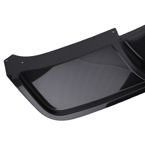 Lower Lip Extension fit for BMW E82 1 Series M Sport 2007-13 Performance Style-3