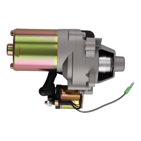 Electric Start Kit Starter Motor Flywheel On/Off Switch fit for Honda Gx160 5.5HP-3
