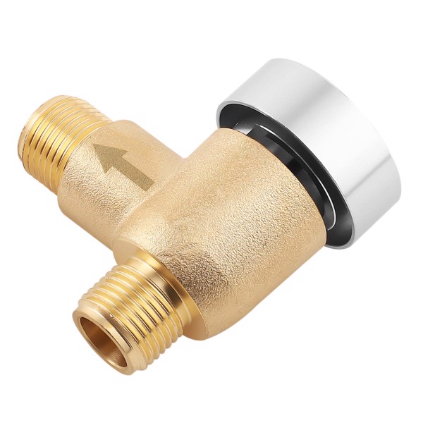 RV Vacuum Breaker Check Valve, Camper RV Black Tank Check Valve 571-VAC-CHK-A-5