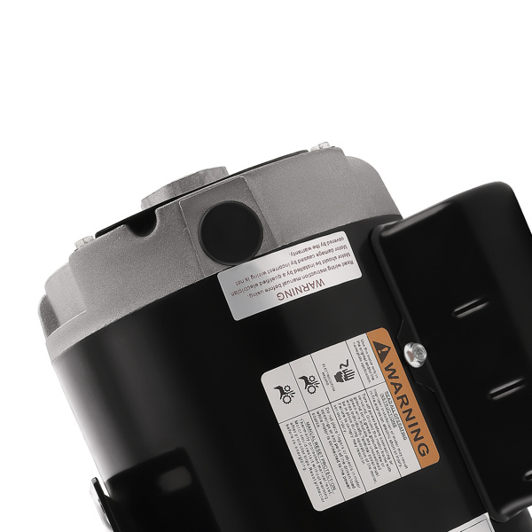 3.7 HP Air Compressor Motor Single Phase 5/8" Shaft 3450 RPM 56 Frame 230V-1