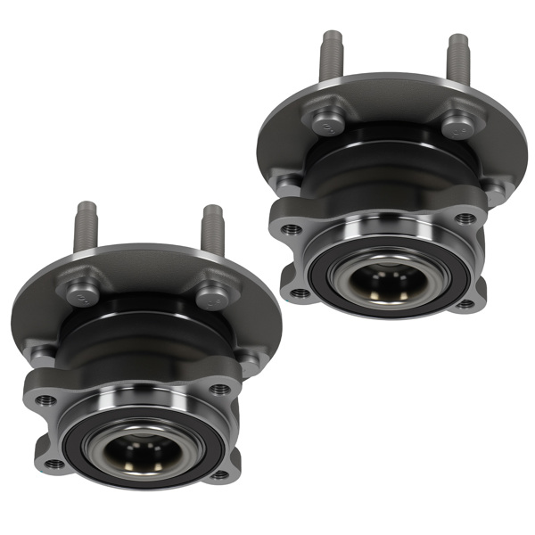 2pcs Wheel Hub Bearing Assembly fit for Chevy Cruze 2011-2016 512446 Rear 5 Bolt-6