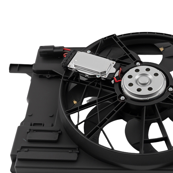 7-Blade Cooling Fan fit for Volvo S40 V50 C30 C70 621274 306805870 240W-5