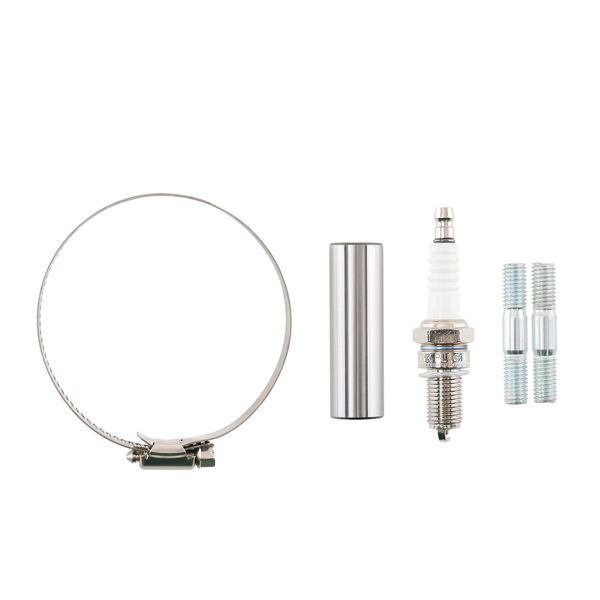 Top End Kit 78.5mm Bore Cylinder Head Piston Kit fit for 00-06 Honda Rancher TRX350-1