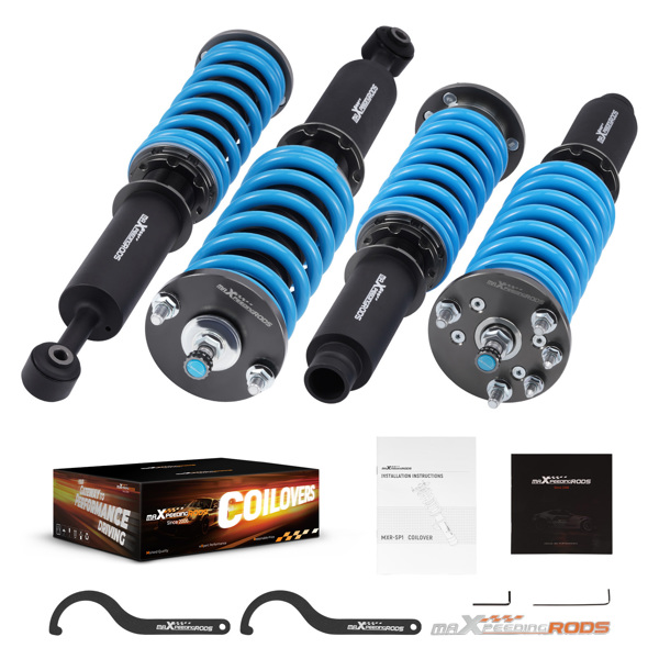MaXpeedingrods T6 Coilovers Lowering Kit fit for Acura TSX 04-08 Honda Accord 03-07-6