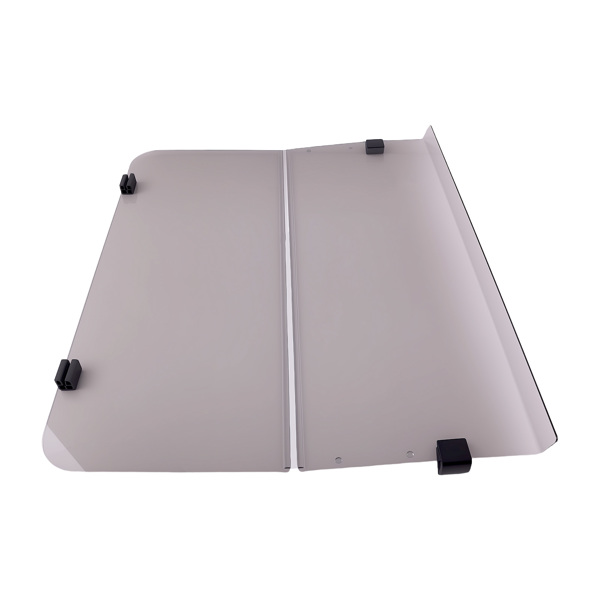 Golf Cart PC Windshield Windscreen fit for Yamaha G14/G16/G19 95-03 4MM Tinted-5