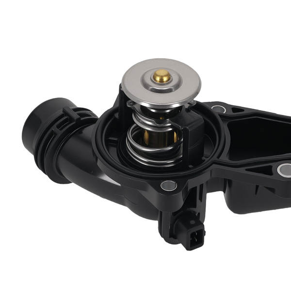 Cooling System Thermostat fit for BMW X3 X5 3.0L 2001-2006 1531437040 With Housing-3
