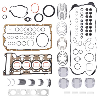 Engine Overhaul Gasket Pistons Kit fit for BMW N46B20 118i 120i 318i 320i 520i
