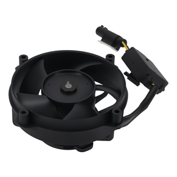 Electric Radiator Cooling Fan fit for Mini Cooper Base Hatchback 2002-2008 979-750