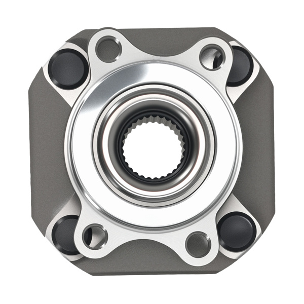 513299 Front Wheel Hub Assembly Kit fit for Nissan Sentra 2.0L 2007-12 4-Bolt Square-1