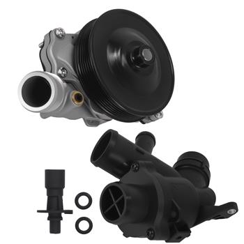 Water Pump fit for Land Rover LR4 Range Rover 5.0L V8 2010-2017 R033993 LR097165