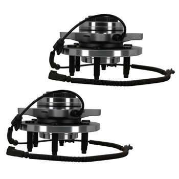 Front Hub Bearing Kit WE61185 fit for Ford F-150/Expedition 4WD 2011-2014 ABS