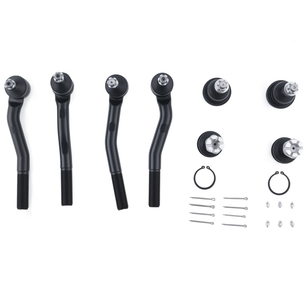 Front Suspension Ball Joints Tie Rod Ends fit for 1999 2000 - 2004 Grand Cherokee-6