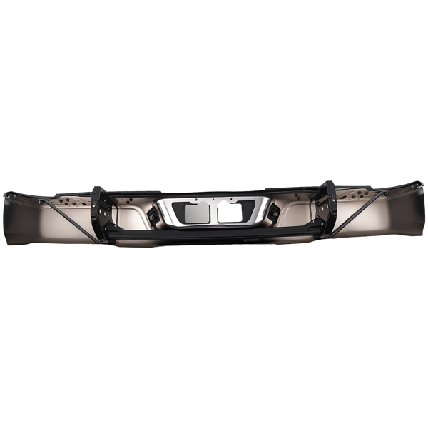 Chrome Bumper Rear Assembly fit for Toyota Tundra 2007-2013 Steel TO1103117-2