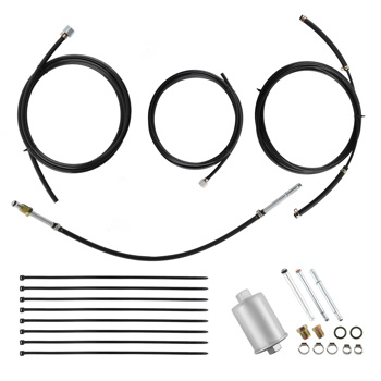 NEW Complete Nylon Fuel Line Kit fit for Chevrolet GMC C1500 K1500 1988-97 NFR0013