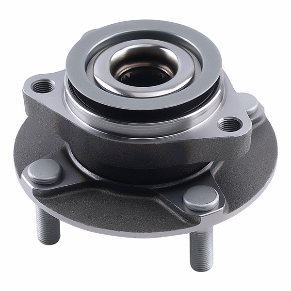 Front L&R Wheel Hub & Bearing Assembly fit for Nissan Versa 2007-2012 WE60515 ABS-3