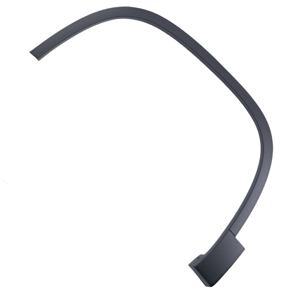 Fender Arch Molding Trim fit for Volkswagen Tiguan 2012-2017 Front Left Black-1
