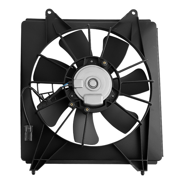 2PCS AC Condenser Radiator Cooling Motor Fan fit for Honda Accord Touring 2013-17-5