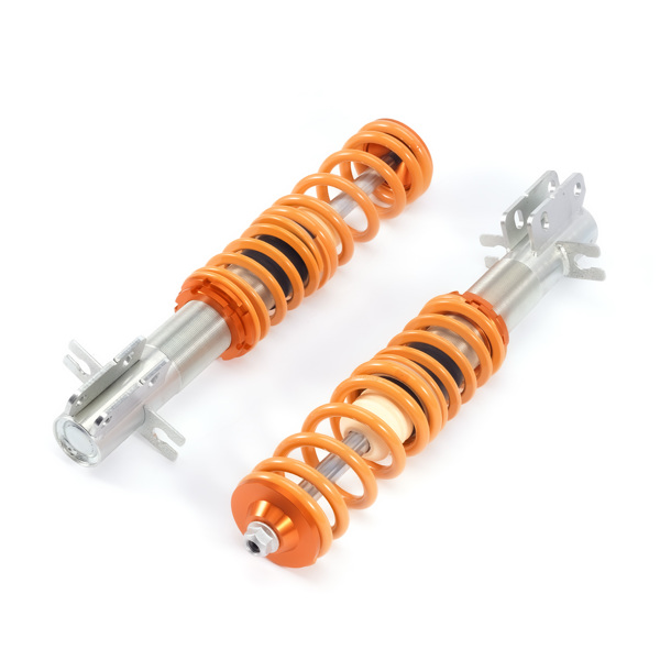 Street Coilover Suspension fit for VW Volkswagen Golf MK1 Rabbit Height Adj.-4