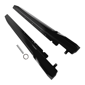 Side Body Moldings fit for BMW 320i 330i M340i 2019-2022 Left Right Gloss Black