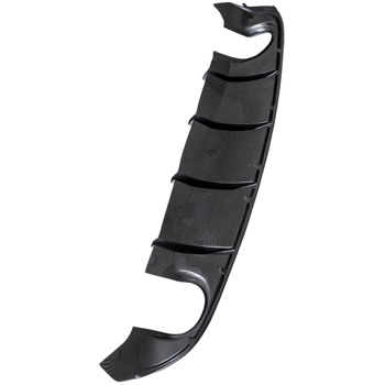 Rear Bumper Diffuser Lip Carbon Fiber fit for Dodge Charger SRT R/T Scat Pack 15-20